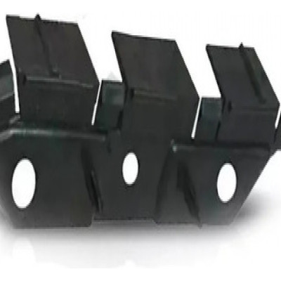 Guia Suporte Parachoque  Fusion 2013/2017 Lado Direito