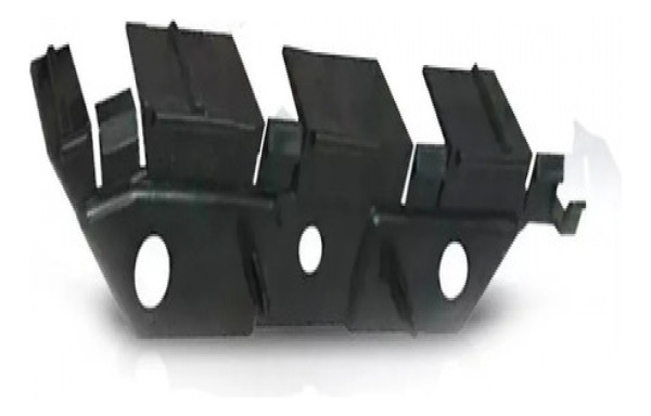 Guia Suporte Parachoque  Fusion 2013/2017 Lado Direito