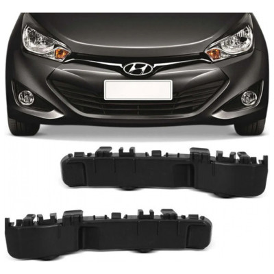 Guia Suporte Parachoque Hb20 2013 14 15 16 17 18 19 Direito