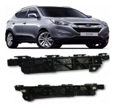 Guia Suporte Parachoque Ix35 Lado Esquerdo