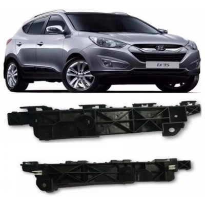 Guia Suporte Parachoque Ix35 Lado Esquerdo