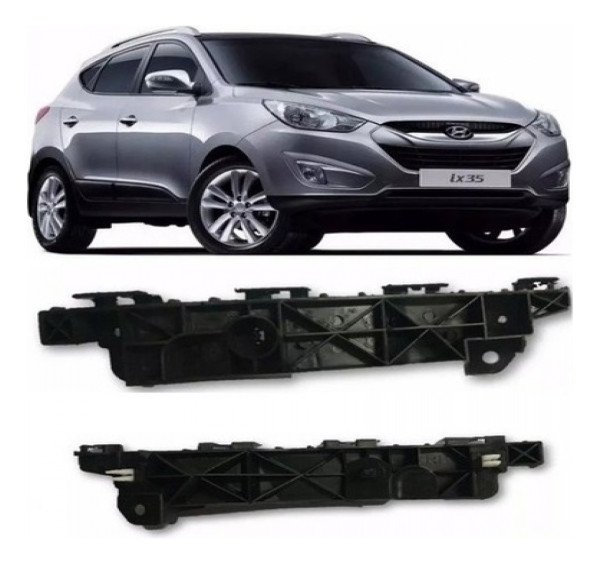 Guia Suporte Parachoque Ix35 Lado Esquerdo