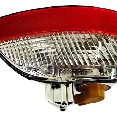 Lanterna De Neblina Captur Ld Direito/passageiro Original