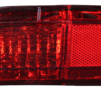 Lanterna Neblina Toro Direito Ou Esquerdo + Lâmpada Direito Vermelho