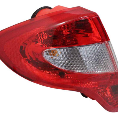 Lanterna Para Jac J3 Sedan Turin 2010 11 2012 Lado Esquerdo Direito Vermelho