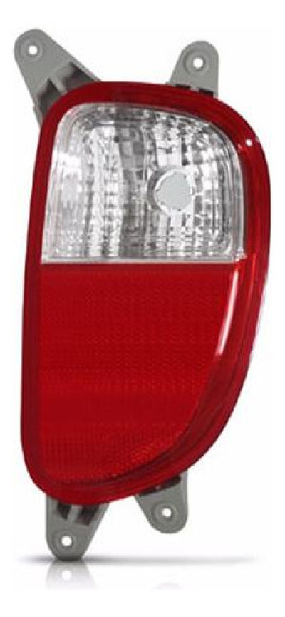 Lanterna Parachoque Traseiro Picanto 12 13 14 15 16 Direito Direito/passageiro Vermelho