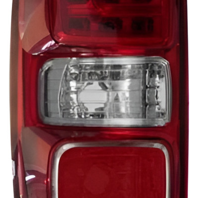 Lanterna S10 Ltz Com Led 2012 2013 14 2015 2016 2017 2018 Esquerdo/motorista Vermelho