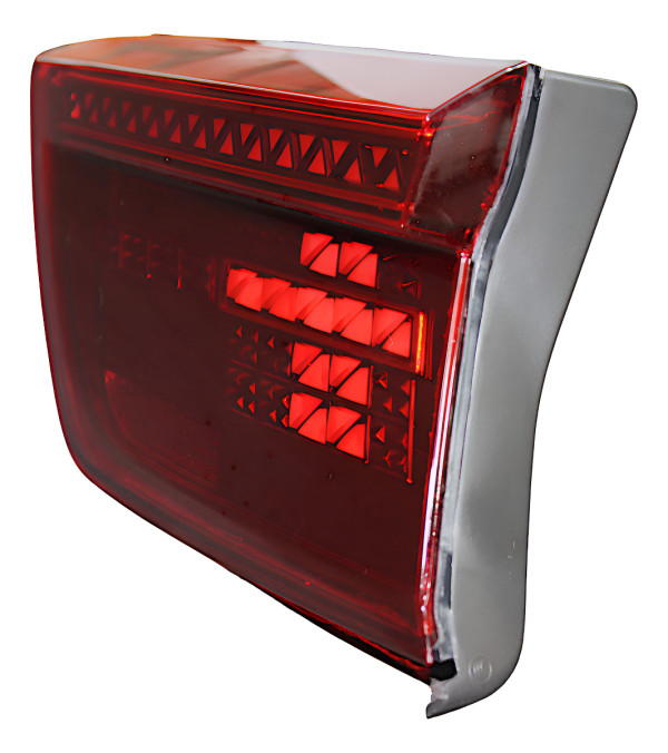 Lanterna Tampa Malas Tiguan 2018 2019 2020 2021 Lado Direito Direito/passageiro Original