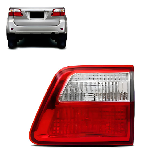 Lanterna Tampa Traseira Sw4 2009 2010 2011 Lado Direito Padrão Original Direito/passageiro