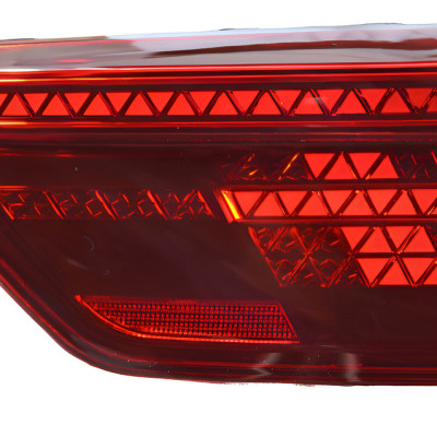 Lanterna Tampa Traseira Tiguan 2018 2019 2020 2021 Esquerdo Esquerdo/motorista Original