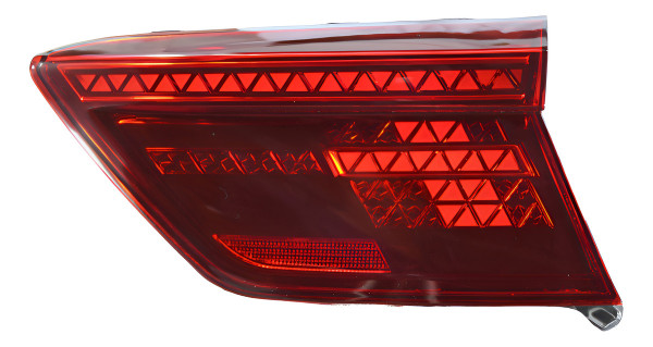 Lanterna Tampa Traseira Tiguan 2018 2019 2020 2021 Esquerdo Esquerdo/motorista Original