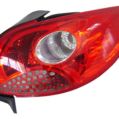 Lanterna Traseira 207 09 10 11 12 Ld Vermelha Direito/passageiro Original