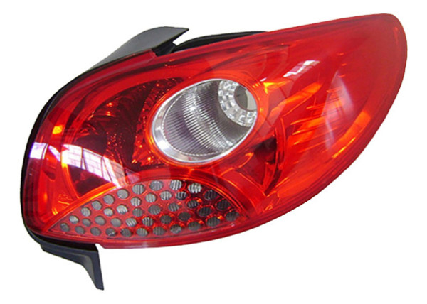 Lanterna Traseira 207 09 10 11 12 Ld Vermelha Direito/passageiro Original