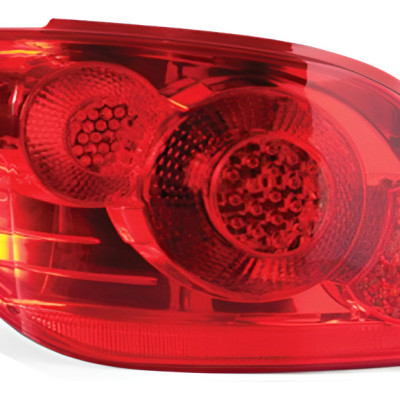 Lanterna Traseira 307 08/... Le Esquerdo/motorista Original