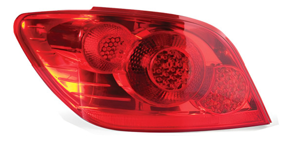 Lanterna Traseira 307 08/... Le Esquerdo/motorista Original