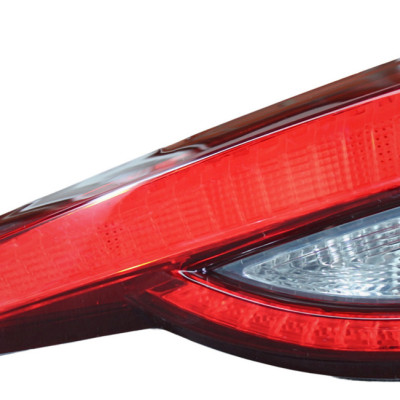 Lanterna Traseira Argo 18 19 20 21 22 24 25  Tampa Ld Fumê Direito/passageiro Original