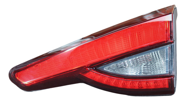 Lanterna Traseira Argo 18 19 20 21 22 24 25  Tampa Ld Fumê Direito/passageiro Original