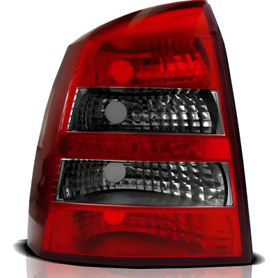 Lanterna Traseira Astra 03/ Fume Hatch Le Esquerdo/motorista Original