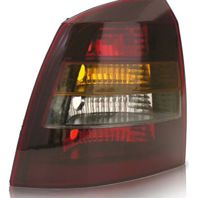 Lanterna Traseira Astra 98/03 Le Sedan Fume Tricolor Esquerdo/motorista Original