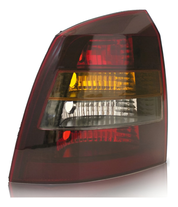 Lanterna Traseira Astra 98/03 Le Sedan Fume Tricolor Esquerdo/motorista Original
