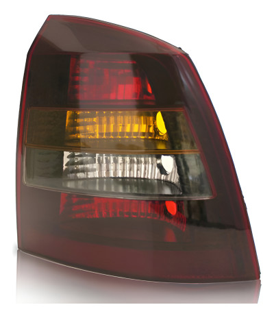 Lanterna Traseira Astra Ld Hatch 99/02 Tricolor Fume Original Direito/passageiro