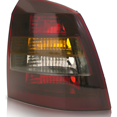 Lanterna Traseira Astra Ld Hatch 99/02 Tricolor Fume Original Direito/passageiro