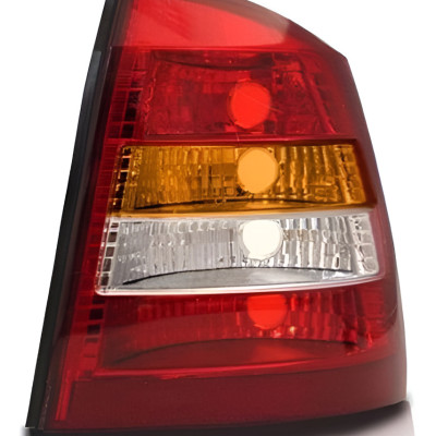 Lanterna Traseira Astra Sedan Tricolor 99/02 Ld Direito/passageiro Original