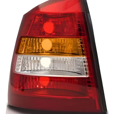 Lanterna Traseira Astra Sedan Tricolor 99/02 Le Esquerdo/motorista Original