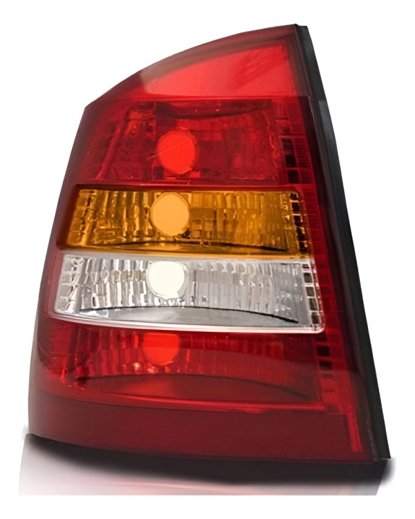 Lanterna Traseira Astra Sedan Tricolor 99/02 Le Esquerdo/motorista Original