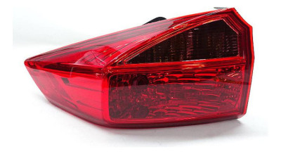 Lanterna Traseira City 15 16 17 Le Esquerdo/motorista Original