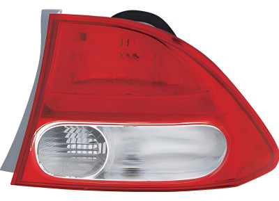 Lanterna Traseira Civic 07 08 09 10 11 Ld Direito/passageiro Original