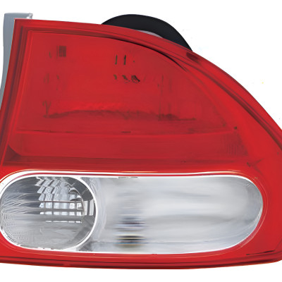 Lanterna Traseira Civic 07 08 09 10 11 Ld Direito/passageiro Original