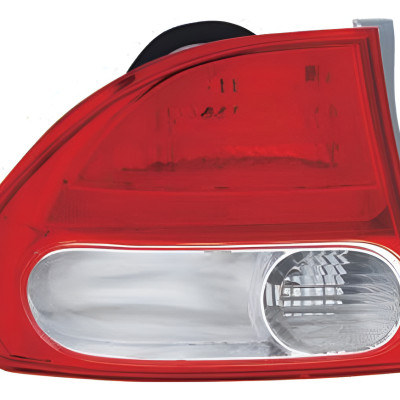 Lanterna Traseira Civic 07 08 09 10 11 Le Esquerdo/motorista Original