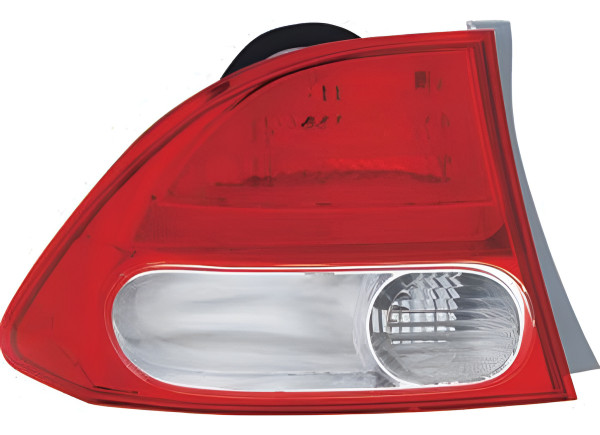 Lanterna Traseira Civic 07 08 09 10 11 Le Esquerdo/motorista Original