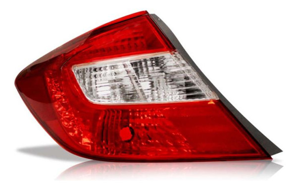 Lanterna Traseira Civic 12 13 14 15 16 Le Esquerdo/motorista Original