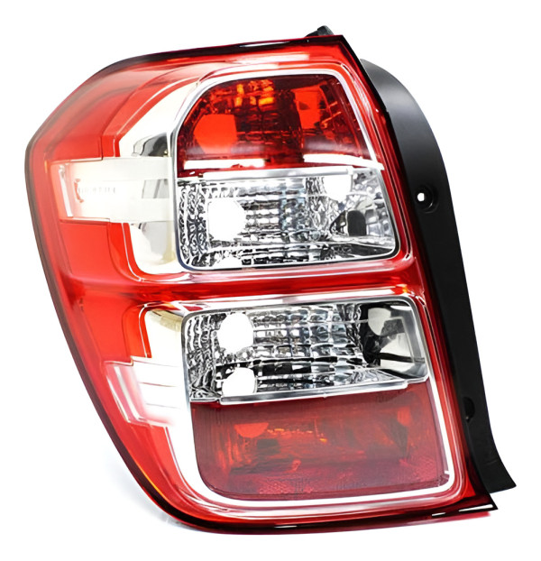 Lanterna Traseira Cobalt 12 13 14 15 Borda Vermelha Le Esquerdo/motorista Original