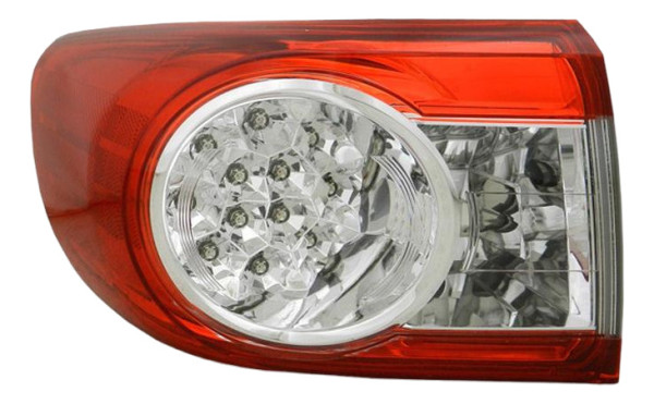 Lanterna Traseira Corolla 12 13 14 Le Led Esquerdo/motorista Padrão Original