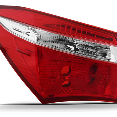 Lanterna Traseira Corolla 15 16 17 Le Esquerdo/motorista Original