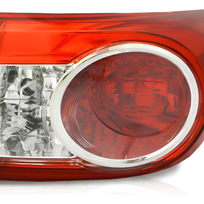 Lanterna Traseira Corolla 2012 2013 2014 Lado Direito Direito/passageiro Vermelho