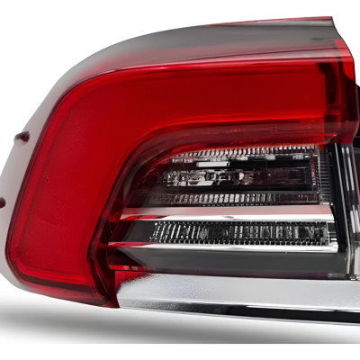 Lanterna Traseira Corolla 2020 2021 2022 2023 2024 Led Le Esquerdo/motorista Padrão Original