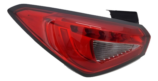 Lanterna Traseira Cronos 18 19 20 21 22 23 24 25  Fume Le Esquerdo/motorista Original