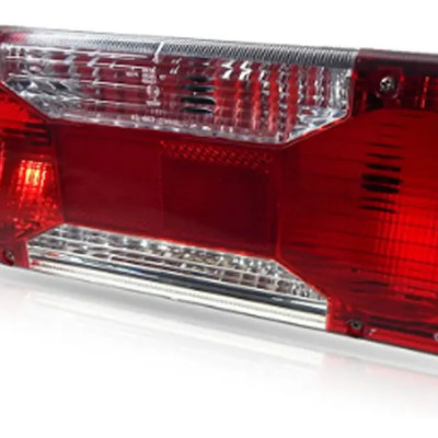 Lanterna Traseira Daily Carroceria Chassi Le Ld Esquerdo/motorista Original