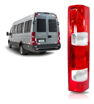 Lanterna Traseira Daily City 08 09 10 11 12 13 14 15 16 17 1