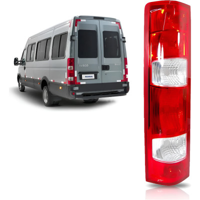 Lanterna Traseira Daily City 08 09 10 11 12 13 14 15 16 17 1