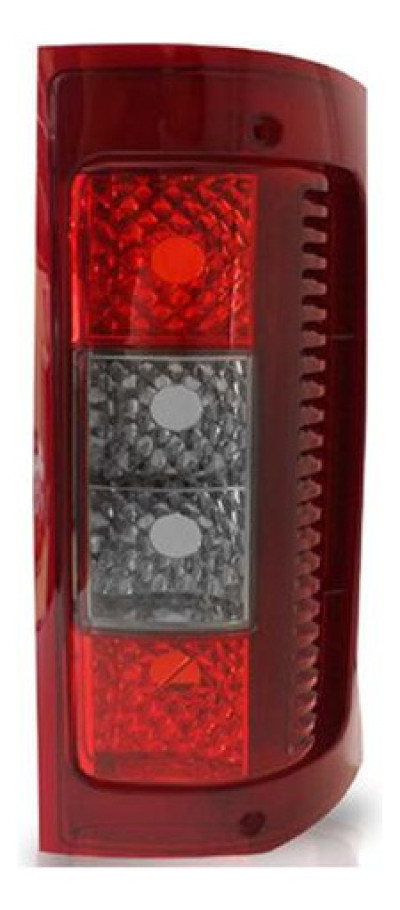 Lanterna Traseira Ducato 03/... Ld Boxer/jumper Re Fume Clar Direito/passageiro Original