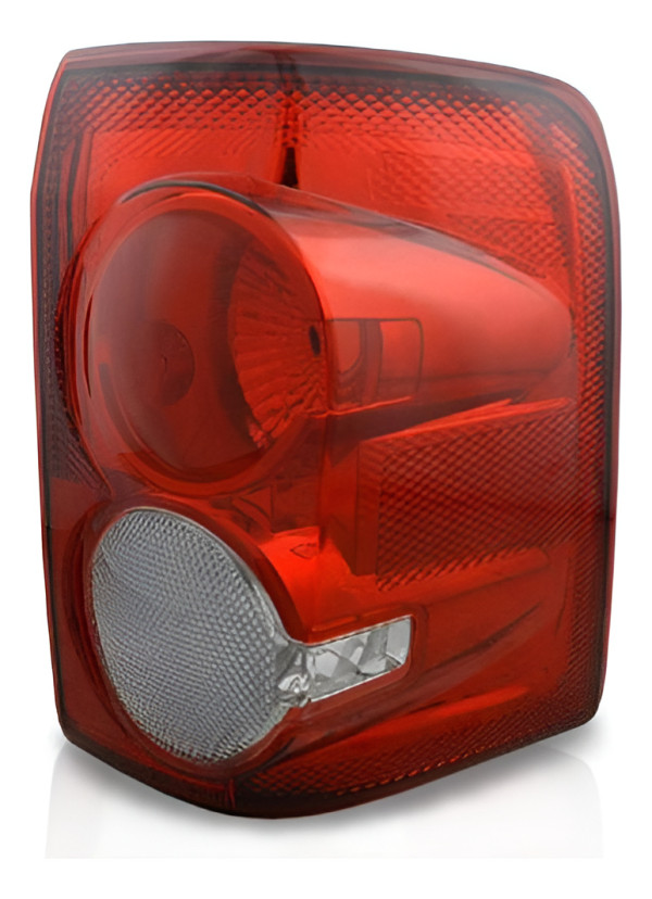 Lanterna Traseira Ecosport Ld 08 09 10 11 12 Cristal Direito/passageiro Original