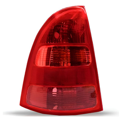 Lanterna Traseira Fielder Le Todas Esquerdo/motorista Original