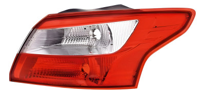 Lanterna Traseira Focus Sedan 14 15 16 Ld Canto Direito/passageiro Original