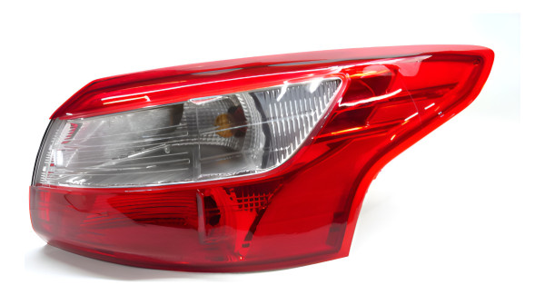 Lanterna Traseira Focus Sedan 14 15 16  Ld Original Direito/passageiro