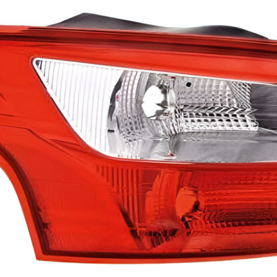 Lanterna Traseira Focus Sedan 14 15 16 Le Canto Esquerdo/motorista Original